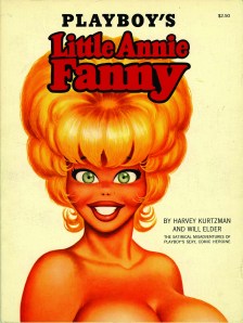 'Little Annie Fanny' comic. (Courtesy the Museum of American Illustration)