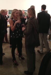 The actors Tracy Pollan, who is Michael Pollan's sister, and Frances McDormand discuss the book and enjoy a cocktail.