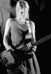 Kim Gordon. (Courtesy last.fm)