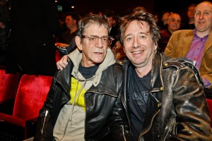 Lou Reed and Zorn. (Courtesy PMC)