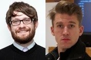 Capps (L) Aaronson (R) (Courtesy Twitter, Babesatthemuseum.com)