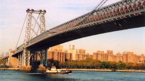 The Brooklyn Bridge is one of four bridges that would require a toll according to a proposed plan(Photo via NYC.gov). 
