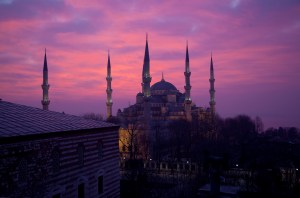 Istanbul. (Getty Images)