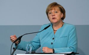Angela Merkel (Photo Getty Images).