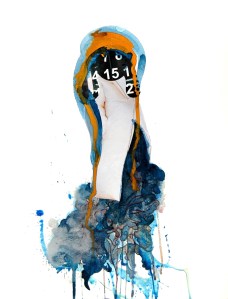 Marcia Kure, 'The Mask and Saint Series IV: (No. 15),' 2013. (Courtesy the artist and Susan Inglett Gallery)