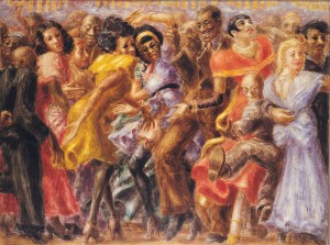 'Harlem, Tuesday Night at the Savoy,' 1932. (© 2013 Estate of Reginald Marsh/Art Students League/Artists Rights Society (ARS), New York)