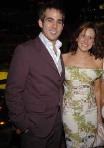 Lieberman and Washburne-Harris. (Courtesy PMC)