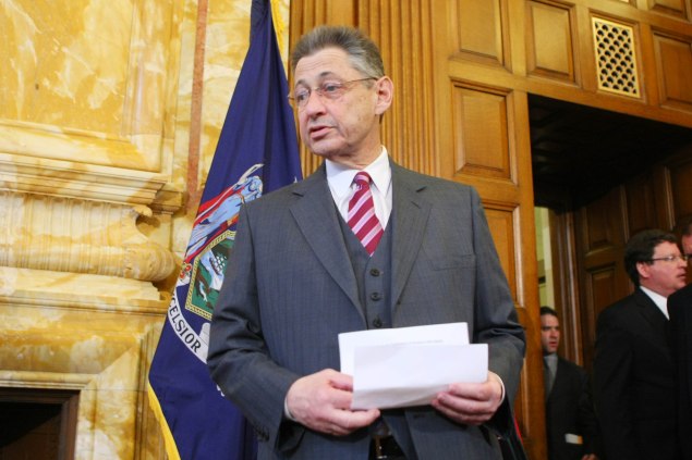 Sheldon Silver. (Photo: Daniel Barry/Getty Images) 