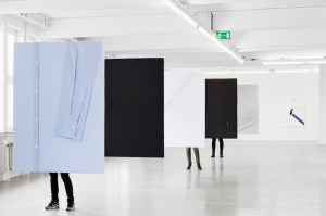Installation view of 'Sanya Kantarovsky: You Are Not An Evening,' at Gesellschaft fur Aktuelle Kunst, Bremen, through Aug. 25, 2013. (Photo by Tobias Hübel, courtesy GAK)