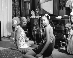 'Grandma Ruby and Me,' 2005. (© LaToya Ruby Frazier/Brooklyn Museum)