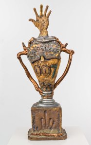 'Goldfinger Trophy,' 1965. (Courtesy David Zwirner)