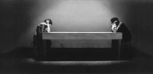Laurie Anderson, 'Handphone Table,' 1978 (Courtesy of the artist)