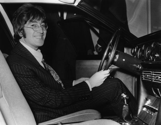 John Lennon lived in the Big Apple for nine years, and the New York Public Library has mapped his impact on the city. (Photo: Keystone/Getty Images)