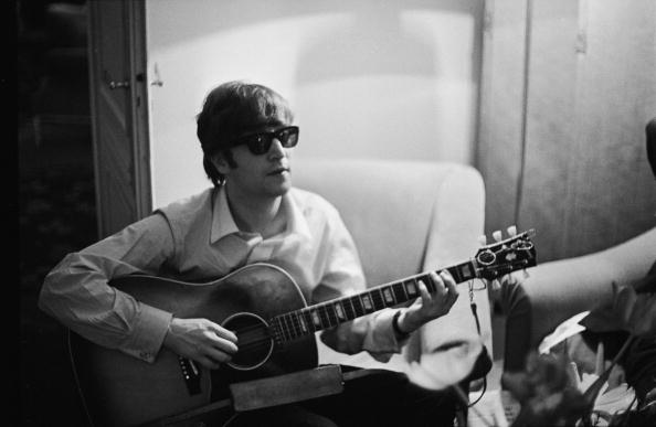 "OMG can't wait 2 b cloned one day #tooth" - John Lennon, 1964 (Photo: Getty)