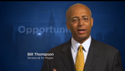 BiIl Thompson Unveils First TV Ads | Observer