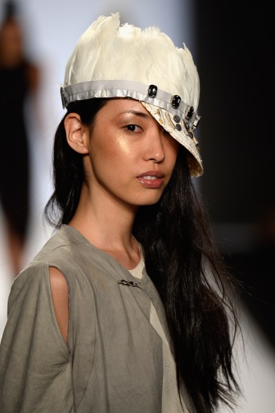 Hats Off: Scoping Hats and Hairdos Backstage | Observer