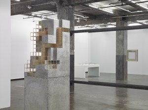 Installation view. (Photo by Jeffrey Sturges, courtesy Maccarone)