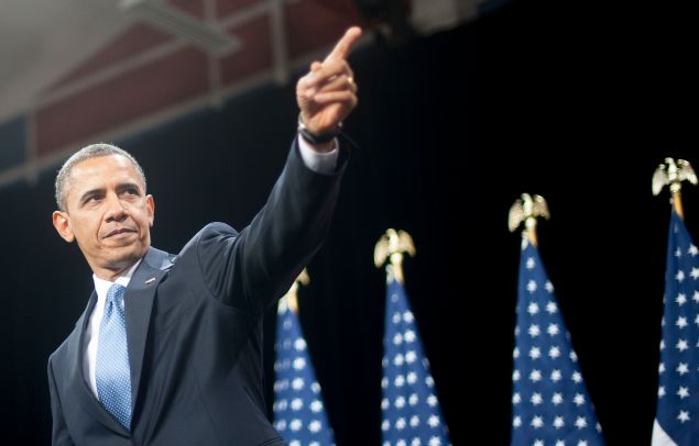 President Barack Obama.