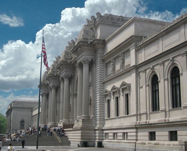 The Metropolitan Museum of Art. (Photo: Wikimedia Commons)
