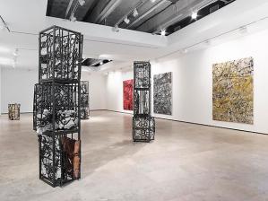 Installation view. (Courtesy Lehmann Maupin)