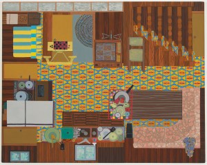 Ann Toebbe, 'Finished Basement,' 2013. (Courtesy the artist and Monya Rowe Gallery)