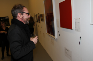 A work by Joshua Smith at a Swiss Institute benefit. (Courtesy SI)