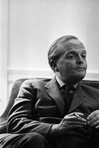 Truman Capote.