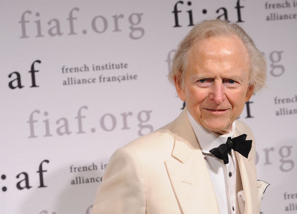 Tom Wolfe, one of the pioneers of New Journalism.