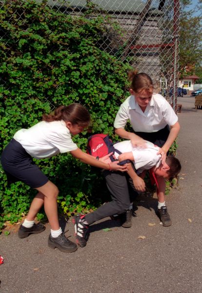 New research shows that both bullies and their victims feel the physical and mental effects of the torment.