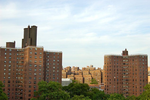 NYCHA buildings (Photo: New York City Housing Authority).