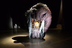 'Untitled (Story of the Eye)' (2013) by Uklański.
