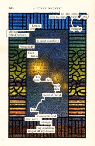 Tom Phillips, 'A Humument Sixth Revision,' 2005-11. (©2013 Artists Rights Society (ARS), New York/DACS, London)