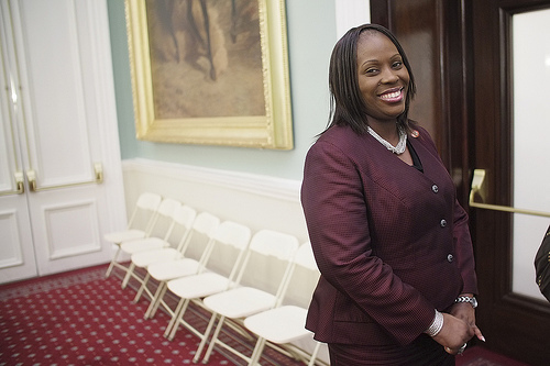 Vanessa Gibson. (Photo: NYC Council/William Alatriste)