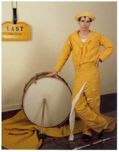 ‘Banana Man Costume,’ 1981. (Courtesy MoMA PS1/Mike Kelley Foundation)