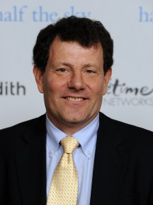 Nicholas Kristof. (Photo by Getty Images)
