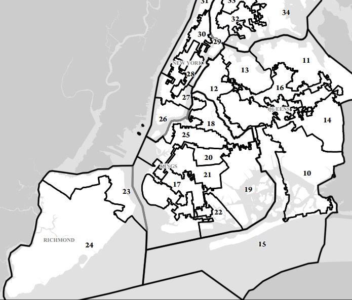 Data Crunch: A Deeper Look at New York State Legislative Districts ...