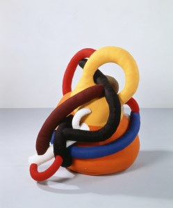 'Transformer' (1987) by Penck. (Courtesy the artist and Michael Werner)