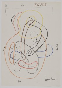 'Untitled (Transformer)' (1995) by Penck. (Courtesy the artist and Michael Werner)