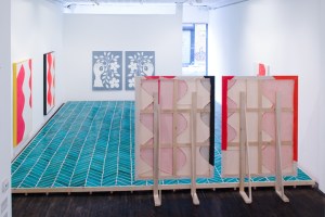 Installation view. (Courtesy Nicelle Beauchene Gallery)