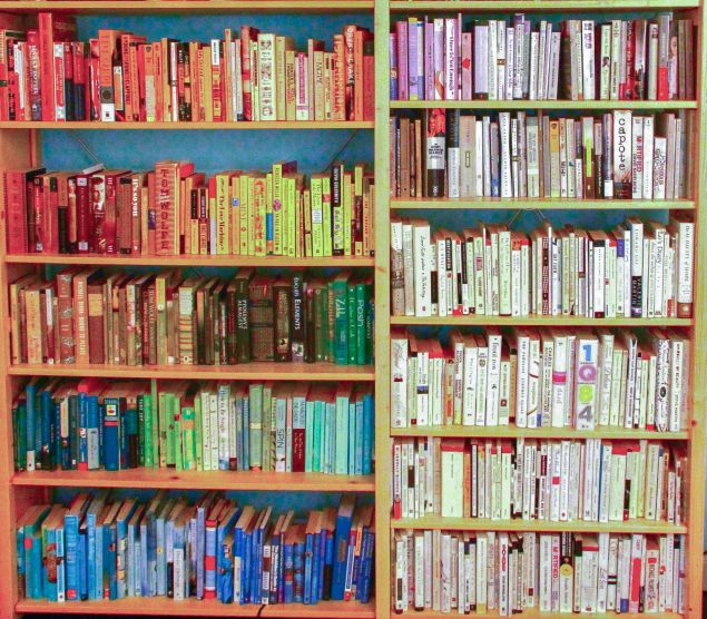 Books by color