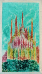 'Untitled, November 18, 1978' (1978) by von Bruenchenhein. (Courtesy the Estate of Eugene Von Bruenchenhein, Fleisher/Ollman and Maccarone)