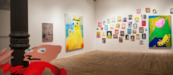 Installation view. (Courtesy Postmasters)