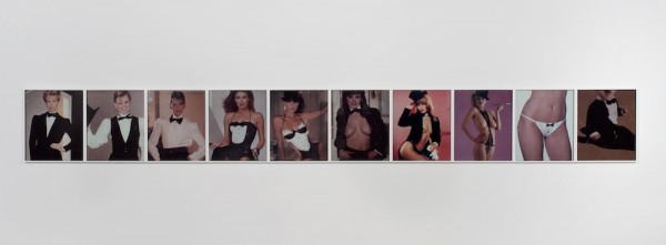 'Tuxedo Striptease' (1984) by Heinecken. (Courtesy Cherry and Martin Gallery, Los Angeles. © 2014 The Robert Heinecken Trust/ Robert Wedemeyer)