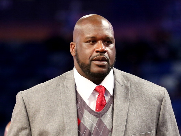 Shaquille O'Neal. 