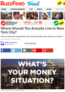 BuzzFeed Quiz
