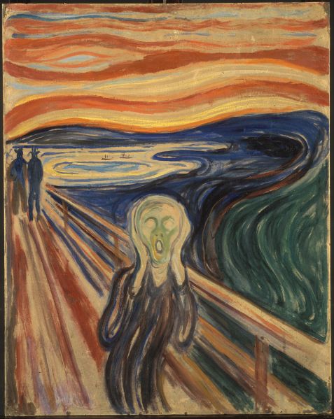 Edvard Munch, The Scream, 1893.