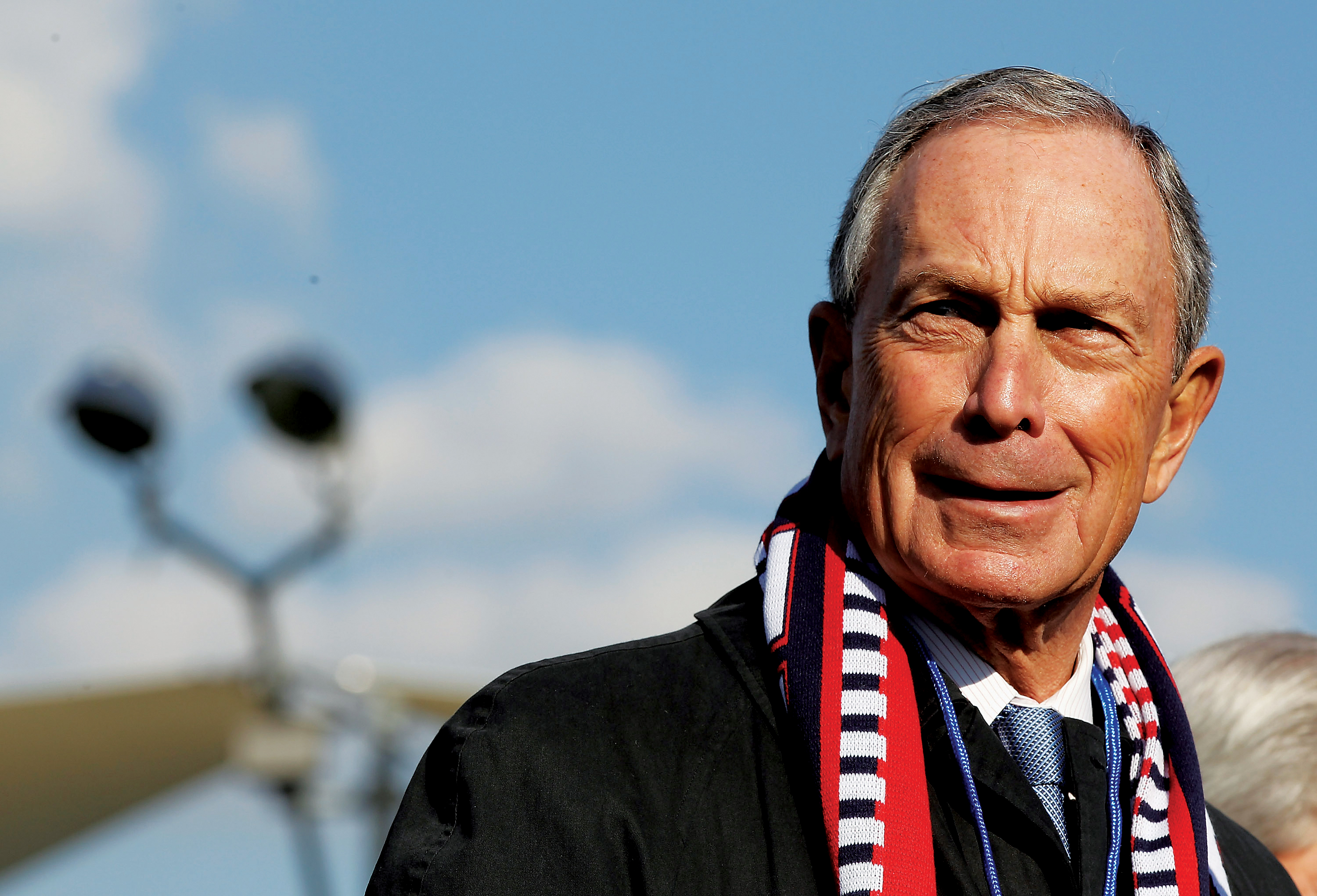 Former New York Mayor Michael Bloomberg. 