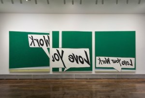 Installation view. (Photo by Adam Reich/On Stellar Rays)