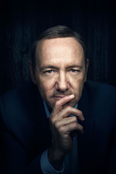 Kevin Spacey, photographed at the Westhouse Hotel, NYC.
