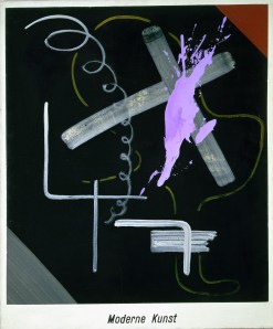 ‘Moderne Kunst’ (1968) by Polke. (Estate of Sigmar Polke/ Artists Rights Society (ARS), New York / VG Bild-Kunst, Bonn)